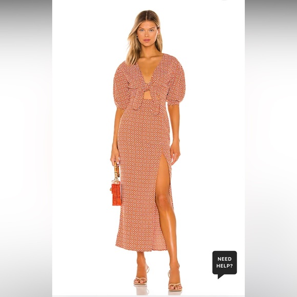House of Harlow 1960 x Revolve Dress XXS - Picture 1 of 6